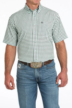 CINCH Cinch Men's Light Blue Arenaflex Button Down Western Shirt CINCH Cinch Men's Light Blue Arenaflex Button Down Western Shirt