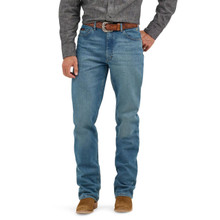 WRANGLER Wrangler Men's Blue Stone Cody Johnson Relaxed Fit Jean 