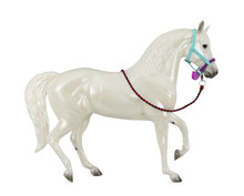 Breyer Grey Purple Power 4-Ever Friends Gift Set Breyer Grey Purple Power 4-Ever Friends Gift Set