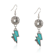 MONTANA WEST Montana West Women's Turquoise Rustic Couture's Dangle Earrings 