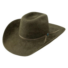 STETSON/RESISTOL/CHARLIE 1 HORSE Resistol Cody Johnson Sage Grizzly Mountain Fur Felt Cowboy Hat 