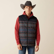 Ariat Men's Southwestern/Rust Crius Insulated Vest Ariat Men's Southwestern/Rust Crius Insulated Vest