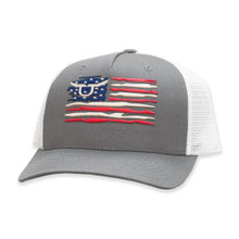 ROPESMART Ropesmart Grey All American Rubber Patch Cap 