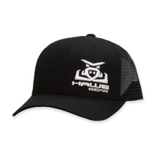 Ropesmart Black Hawg Gear Embroidered Patch Cap