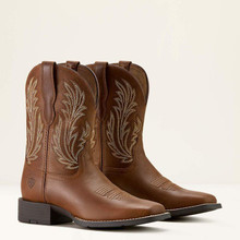 ARIAT Ariat Women's Sorrel Crunch Round Up Filly Western Boot 