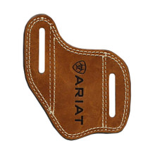 Ariat M&F Western Brown Leather Knife Sheath Ariat M&F Western Brown Leather Knife Sheath