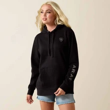 Ariat Black Logo 2.0 Hoodie For Women
