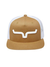 KIMES RANCH Kimes Ranch WW Brown Super Charged Patch Cap KIMES RANCH Kimes Ranch WW Brown Super Charged Patch Cap