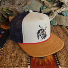 Kimes Ranch Natural Winning Ride Trucker Cap Kimes Ranch Natural Winning Ride Trucker Cap
