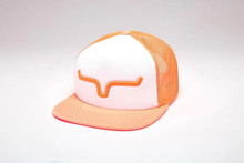 KIMES RANCH Kimes Ranch Unisex Orange Yeakley Foam Trucker Cap 