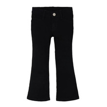 Wrangler Girl's Black Premium Patch Everyday Bootcut Jean