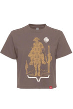 KIMES RANCH Kimes Ranch Women's Mocha The Road T Shirt 