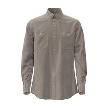 Wrangler Men's Stone Multi George Strait Button Down Shirt Wrangler Men's Stone Multi George Strait Button Down Shirt