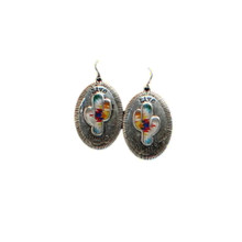 M&F Western Blazin Roxx Women's Multicolor Cactus Live Simply Earrings M&F Western Blazin Roxx Women's Multicolor Cactus Live Simply Earrings