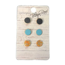 M&F Western Blazin Roxx Women's Multicolor Earrings M&F Western Blazin Roxx Women's Multicolor Earrings