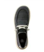 Ariat Heathered Smoke Knit Hilo Shoes For Women