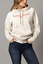 KIMES RANCH Kimes Ranch Women's Oatmeal Heather Outlier Hoodie 