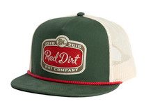 RED DIRT Red Dirt Men's Green/Khaki Gitty Up Cap 