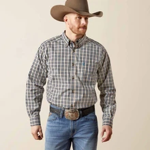 Ariat Men's Pro Series Tex Classic Fit Shirt - Black