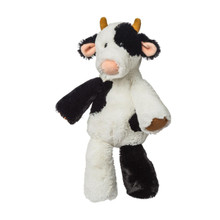 Mary Meyer White & Black Marshmallow 13" Clyde Cow Toy