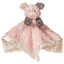 MARY MEYER Mary Meyer 13×13" Putty Nursery Piglet Character Blanket 
