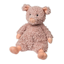 Mary Meyer Multicolor 14" Snuggables Pig Toy