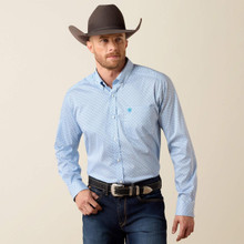 Ariat Men's Blissful Blue Medallion Everything Western Shirt