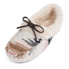 M & F M&F Western Women's Pink Ariel Moccasin 