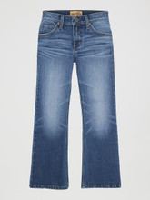 WRANGLER Wrangler Boy's Colorado 20X Vintage Bootcut Slim Fit Jean 