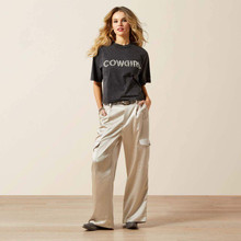 ARIAT Ariat Women's Washed Black Pearl T Shirt 