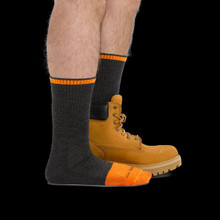 DARN TOUGH Darn Tough Men's Graphite Steely Boot Work Socks 