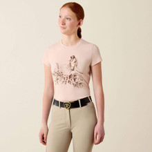 ARIAT Ariat Girl's Sepia Rose Ethereal Equine T Shirt 
