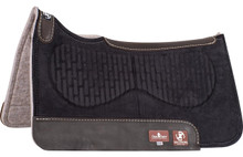Classic Equine 3/4" Felt Zone Micro Suede Pad