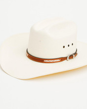 STETSON/RESISTOL/CHARLIE 1 HORSE Stetson Natural Wakefield 10X Straw Cowboy Hat 