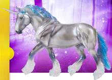 REEVES INTERNATIONAL INC. Breyer Traditional Thorin Shire Gelding Unicorn 