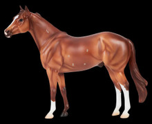 REEVES INTERNATIONAL INC. Breyer Apollitical Jess Champion Quarter Horse Sprinter 