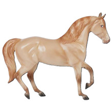 Breyer Gold Champagne Mariah Quarter Arabian Cross Horse