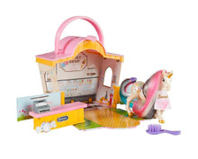 REEVES INTERNATIONAL INC. Breyer Li'l Beauties Sweet Shop Unicorn Playset 