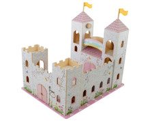 REEVES INTERNATIONAL INC. Breyer Unicorn Magic Deluxe Wood Castle Playset 