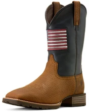 Ariat Men's Earth Hybrid Rancher Patriot Cowboy Boot