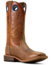 ARIAT Ariat Men's Cottage Brown Highland Toughstock Performance Western Boot 