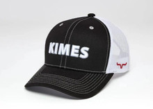 KIMES RANCH Kimes Ranch Black Ashland Adjustable Snapback Cap 