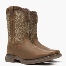 DURANGO BOOTS Durango Big Kid's Sable Brown Lil' Rebel Western Boots