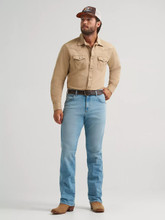 Wrangler Fallon Retro Relaxed Fit Bootcut Jean For Men