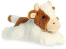AUSTIN ACCENT Austin Accent Stuffed Guernsey Cow Toy 