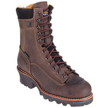 Carolina Men's Brown Birch 8" Composite Toe Logger Work Boot