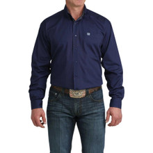 CINCH Cinch Royal Blue Button Down Men's Shirt  