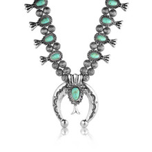 MONTANA SILVERSMITH Montana Silversmiths Silver Mesa Bloom Women's Necklace 