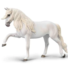 REEVES INTERNATIONAL INC. CollectA Lipizzaner Mare Spanish Walk - White 