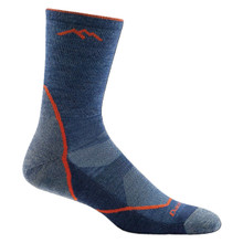 Darn Tough Men's Denim Light Hiker Micro Crew Lightweight Hiking Socks